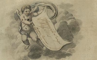 Austen Family Music Book page